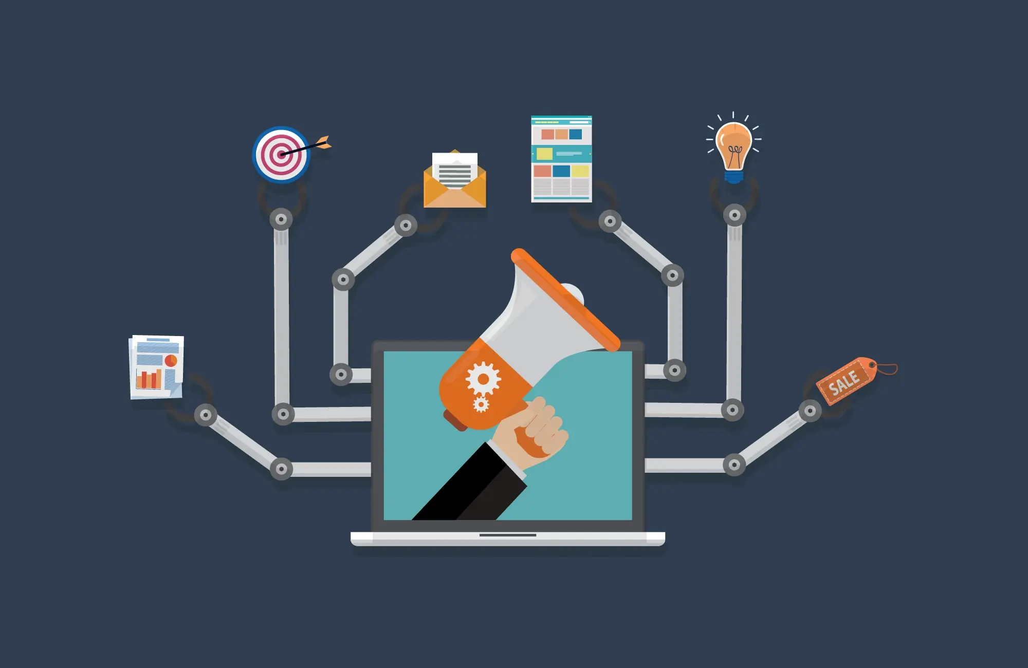 Como a IA está revolucionando o marketing digital